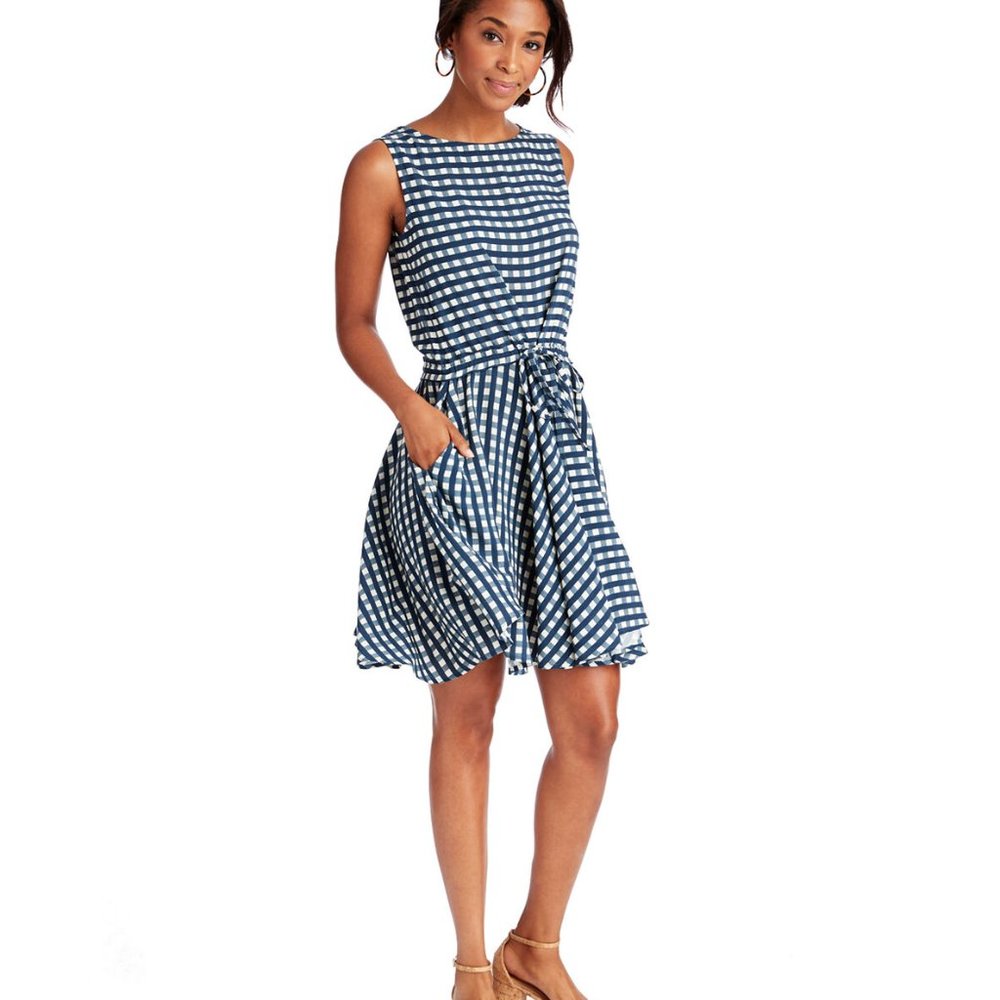 Vineyard Vines Gingham Dress